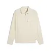 PUMA MMQ Half-Zip Shirt Sarı Erkek Polo T-Shirt