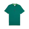 Puma AMF1 Essential Logo Tee 1 Yeşil Erkek T-Shirt