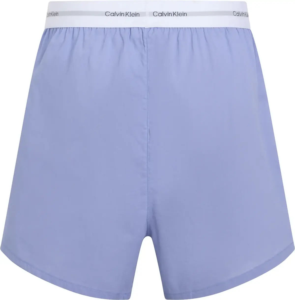 Calvin Klein LOGO WB POPLIN SHORT, PWB Mavi Kadın Şort