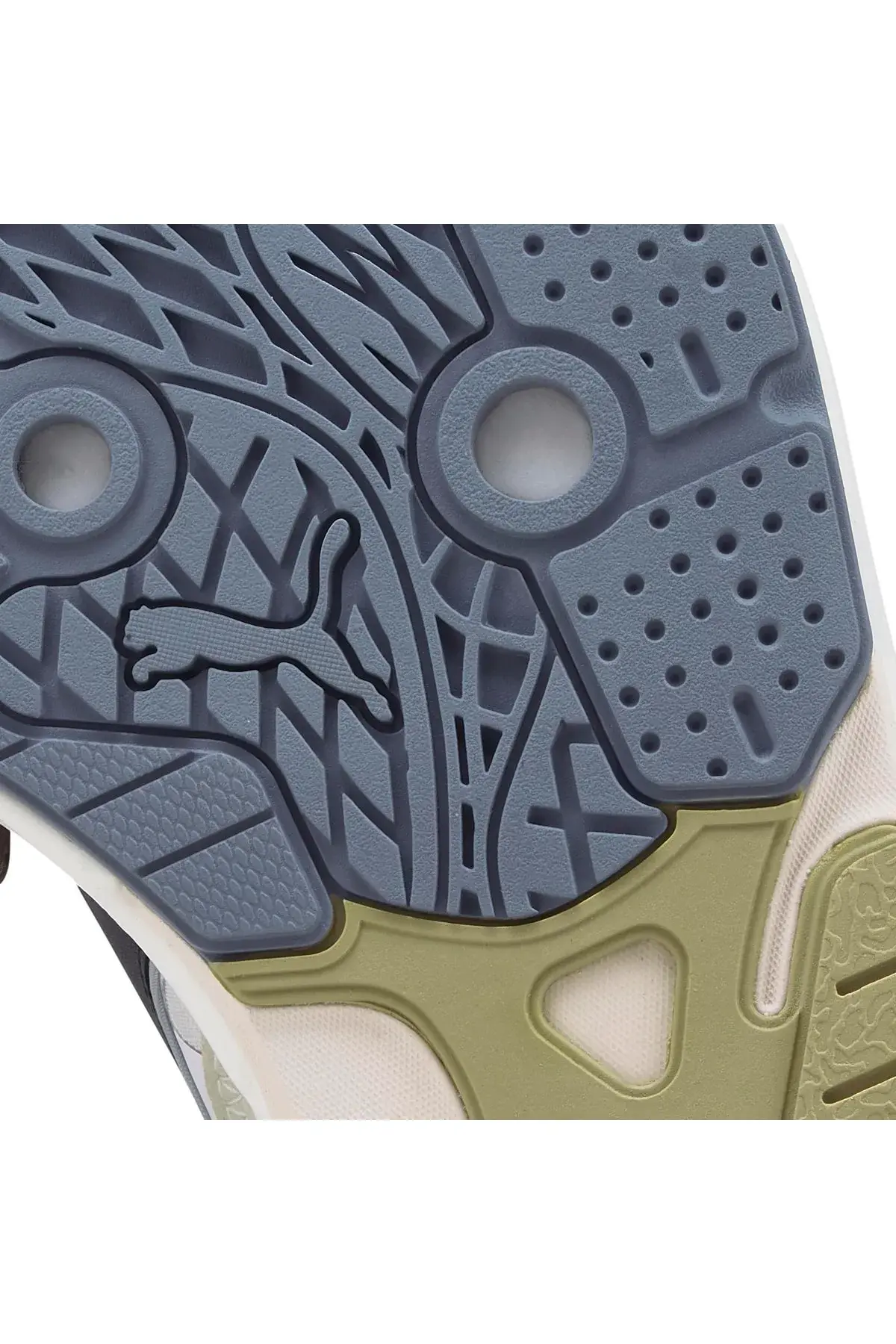Puma Extent Nitro RE:Collection Beyaz Kadın Günlük Spor Ayakkabı