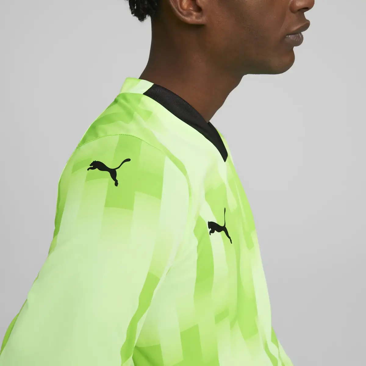 Puma teamTarget GK LS Jersey Yeşil Kaleci Uzun Kollu Forma