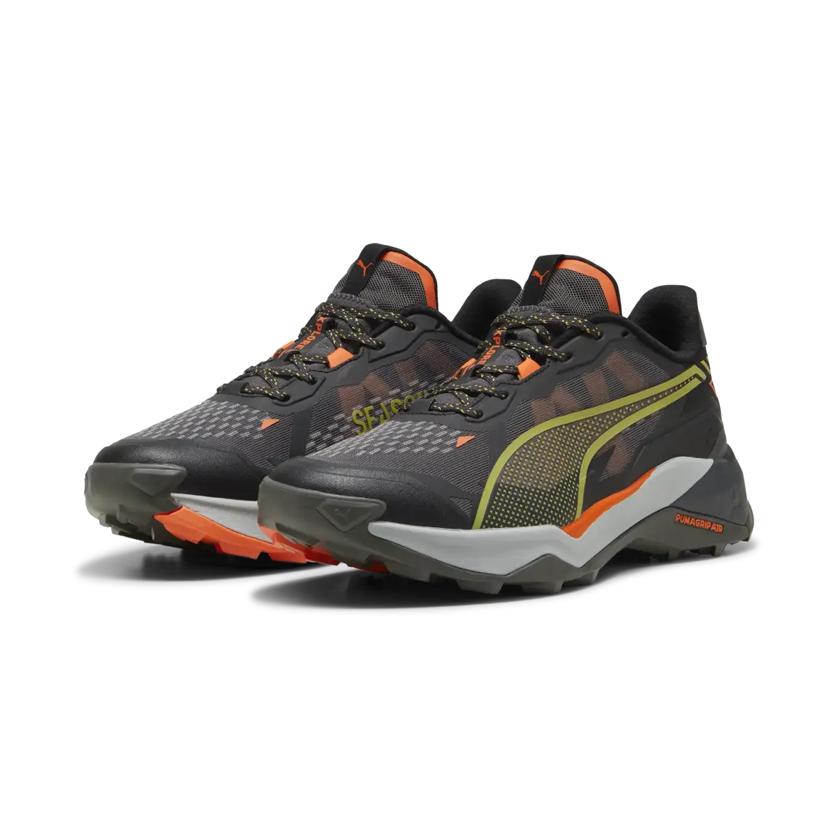 Puma Explore NITRO&trade; 2 Gri Erkek Yürüyüş ve Koşu Ayakkabısı