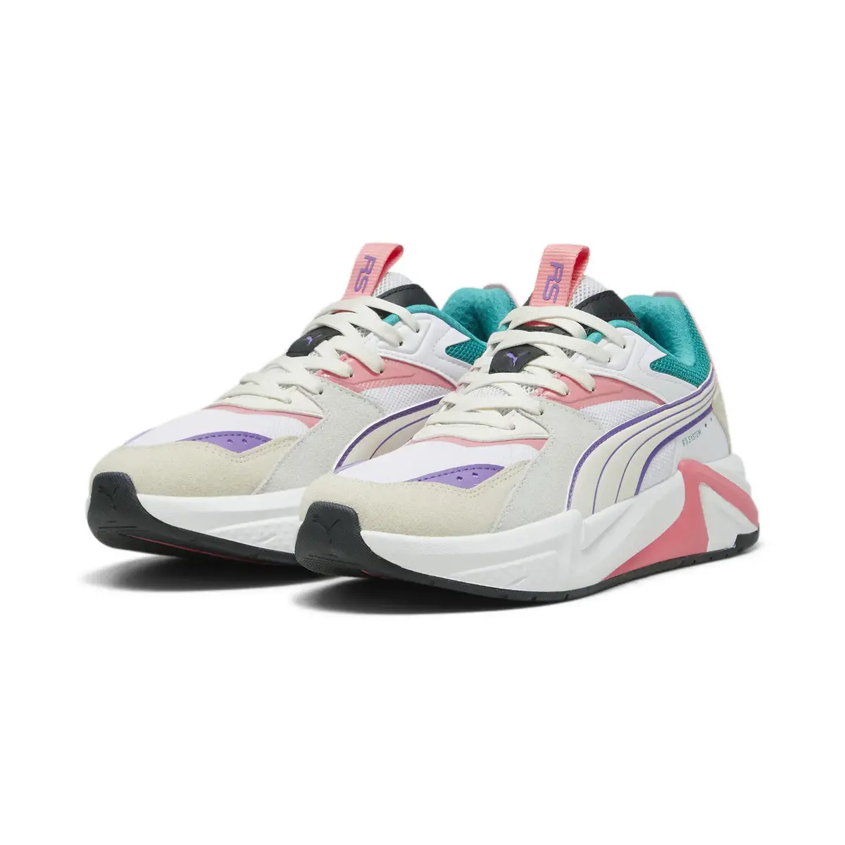 Puma RS-Pulsoid Wns Renkli Kadın Günlük Spor Ayakkabı