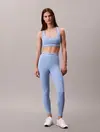 Calvin Klein MODERN SPORT HIGH Mavi Tayt