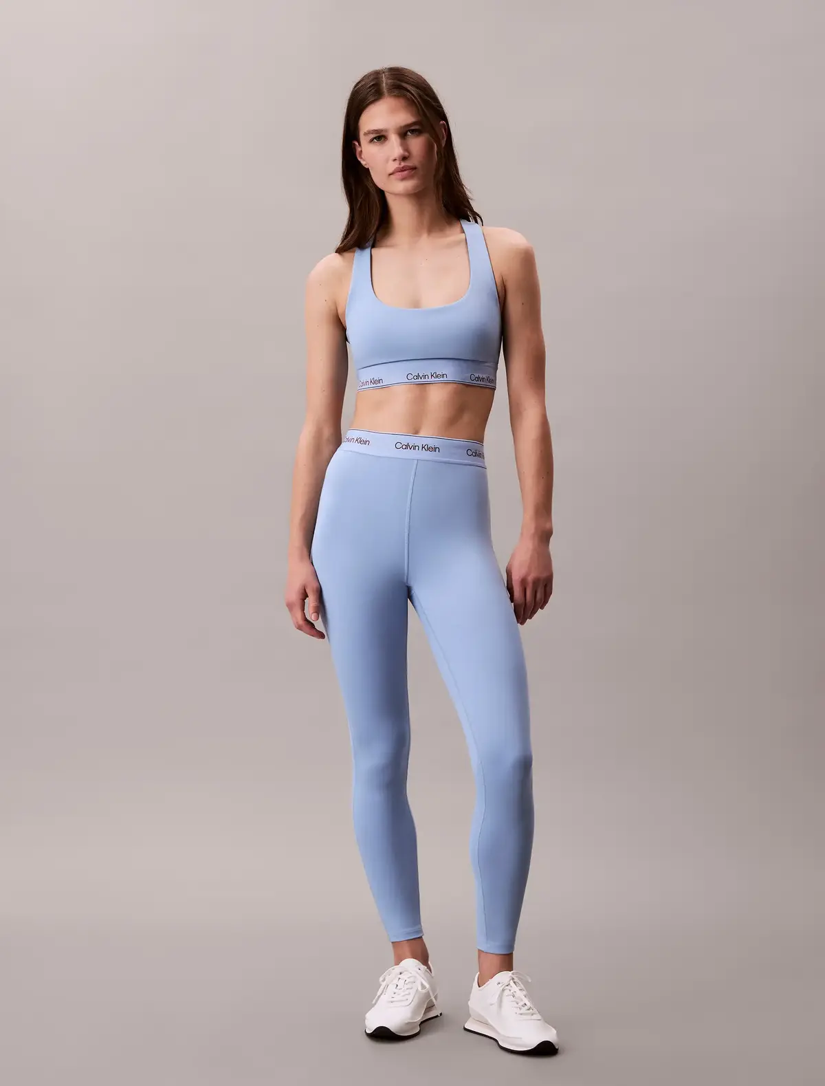 Calvin Klein MODERN SPORT HIGH Mavi Tayt