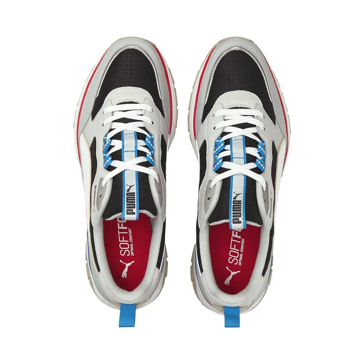 Puma R78 Trek  Siyah Erkek Günlük Spor Ayakkabı