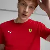 Puma Ferrari Race Graphic Tee Kırmızı Erkek T-Shirt