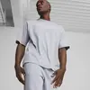 Puma CLASSICS+ Tee Mor Erkek T-Shirt & Polo