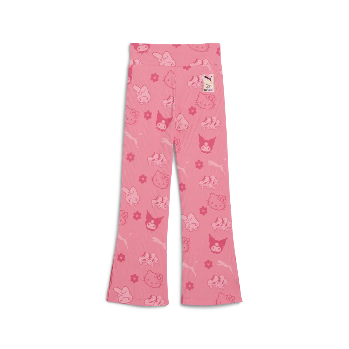 Puma X HK&FR Flared Leggings Pembe Unisex Tayt