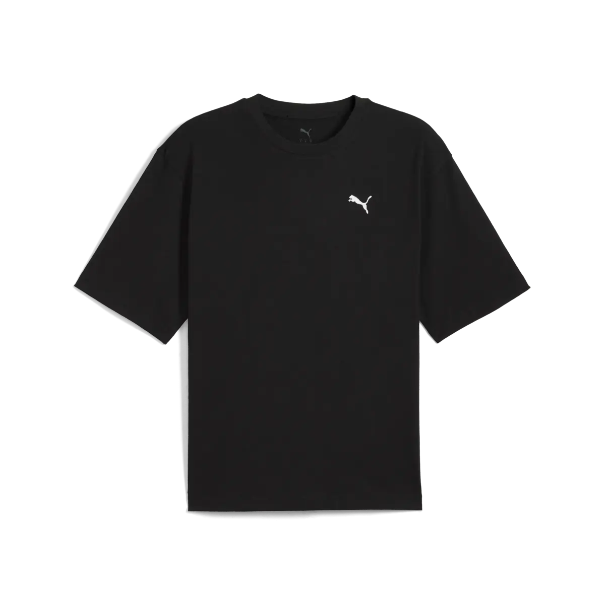 Puma WARDROBE ESS Boxy Tee Siyah Erkek T-Shirt
