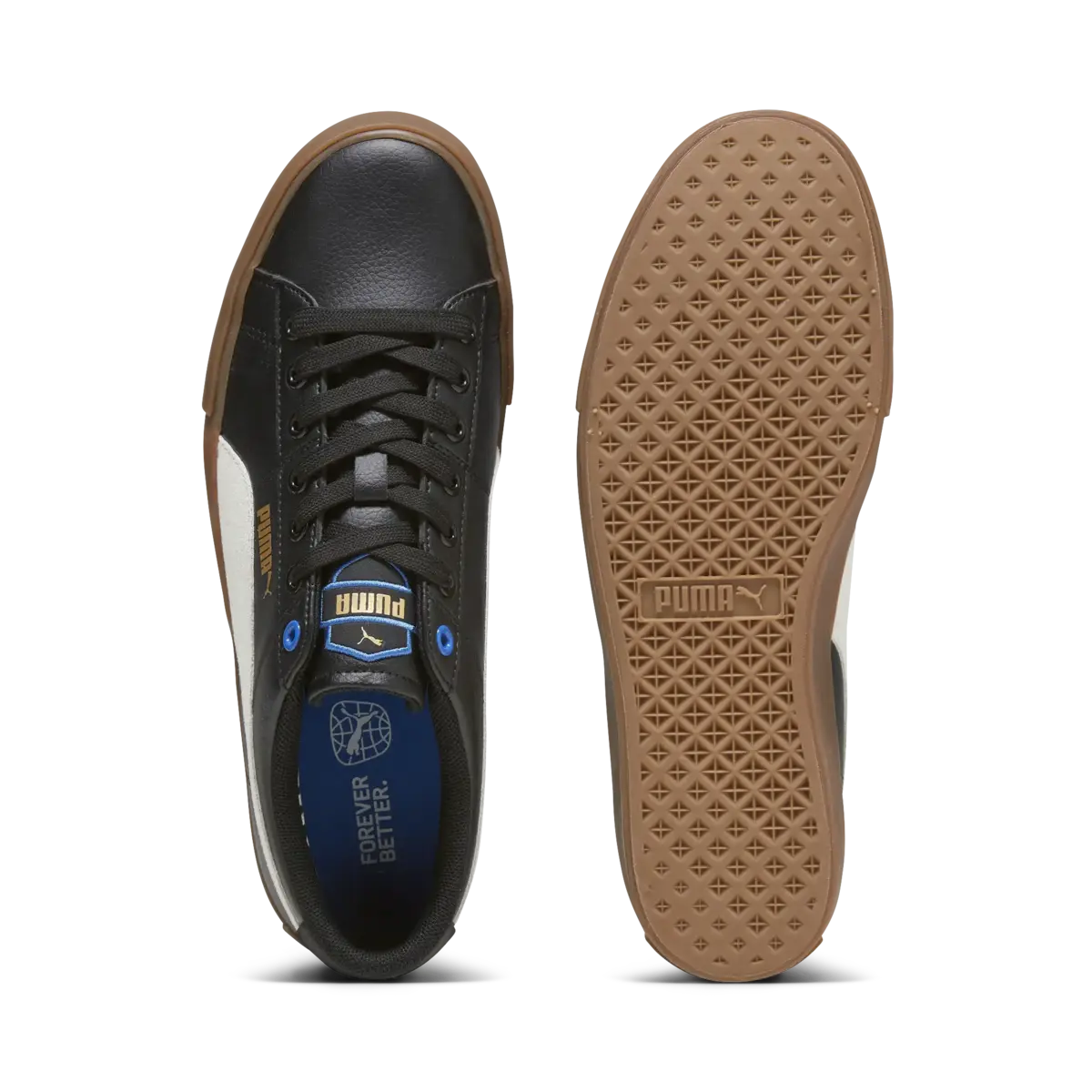 Puma Bari Casual Retro Academia Siyah Unisex Spor Ayakkabı & Sneaker