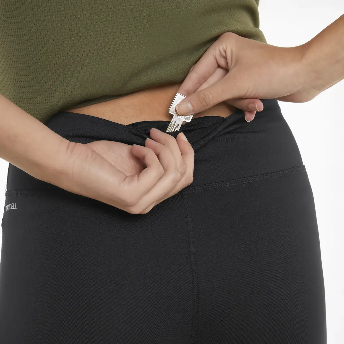 Puma RUN FAV REG RISE FULL TIGHT Siyah Kadın Tayt