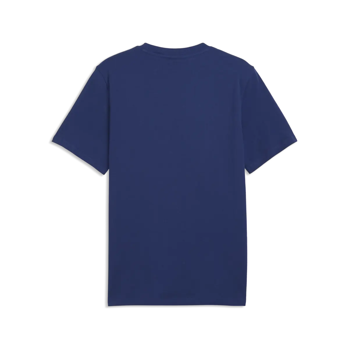 Puma PL ESS Tee Lacivert Erkek T-Shirt