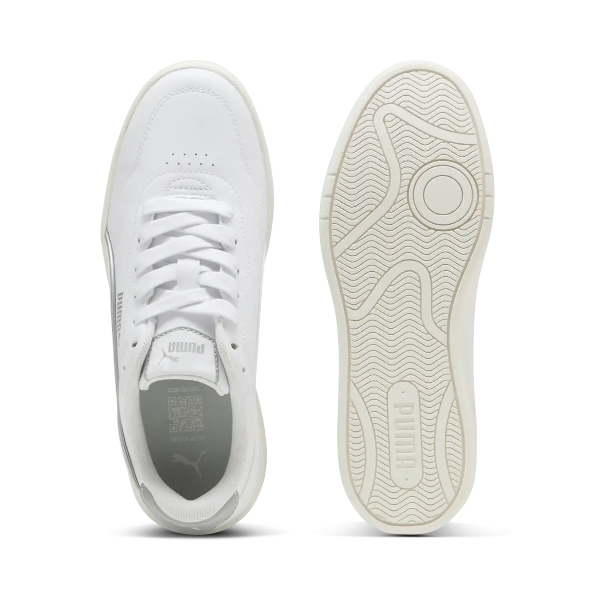 Puma Court Lally DayINight Beyaz Kadın Spor Ayakkabı