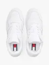 Tommy Hilfiger TJW RETRO BASKET ESS, YBS Beyaz Kadın Spor Ayakkabı & Sneaker