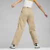 PUMA T7 High Waist Pants Bej Kadın Eşofman Altı