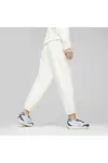 Puma DOWNTOWN Sweatpants TR Kırık Beyaz Kadın Eşofman Altı