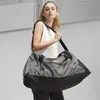 Puma Fundamentals Sports Bag M Gri Spor Çantası