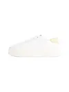 Tommy Hilfiger TJW FLATFORM CANVAS Beyaz Kadın Spor Ayakkabı & Sneaker