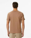 Converse STAR CHEVRON TEE WHITE Kahverengi Erkek T-Shirt