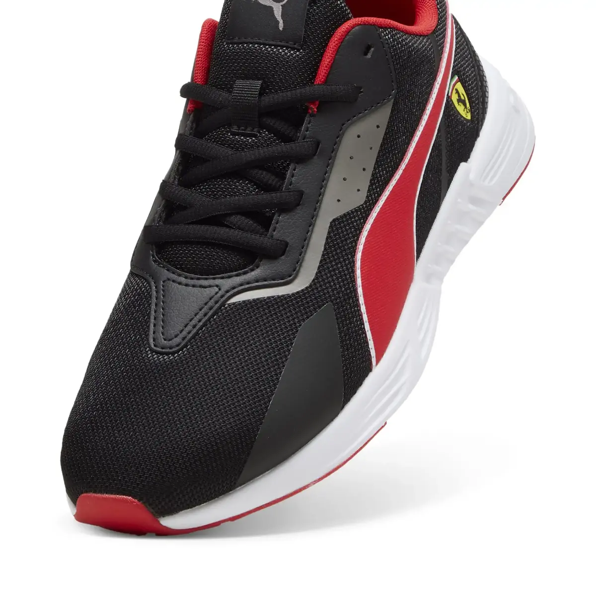 Puma Ferrari Tiburion Siyah Erkek Günlük Spor Ayakkabı