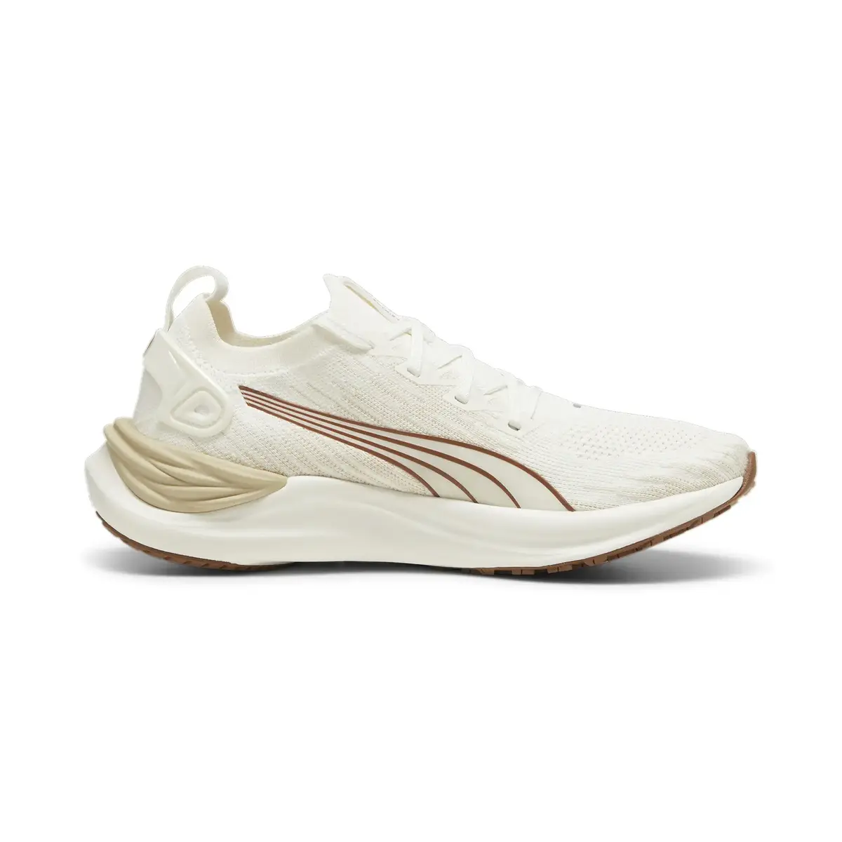 Puma Electrify Nitro 3 Knit Wns Beyaz Kadın Yürüyüş ve Koşu Ayakkabısı