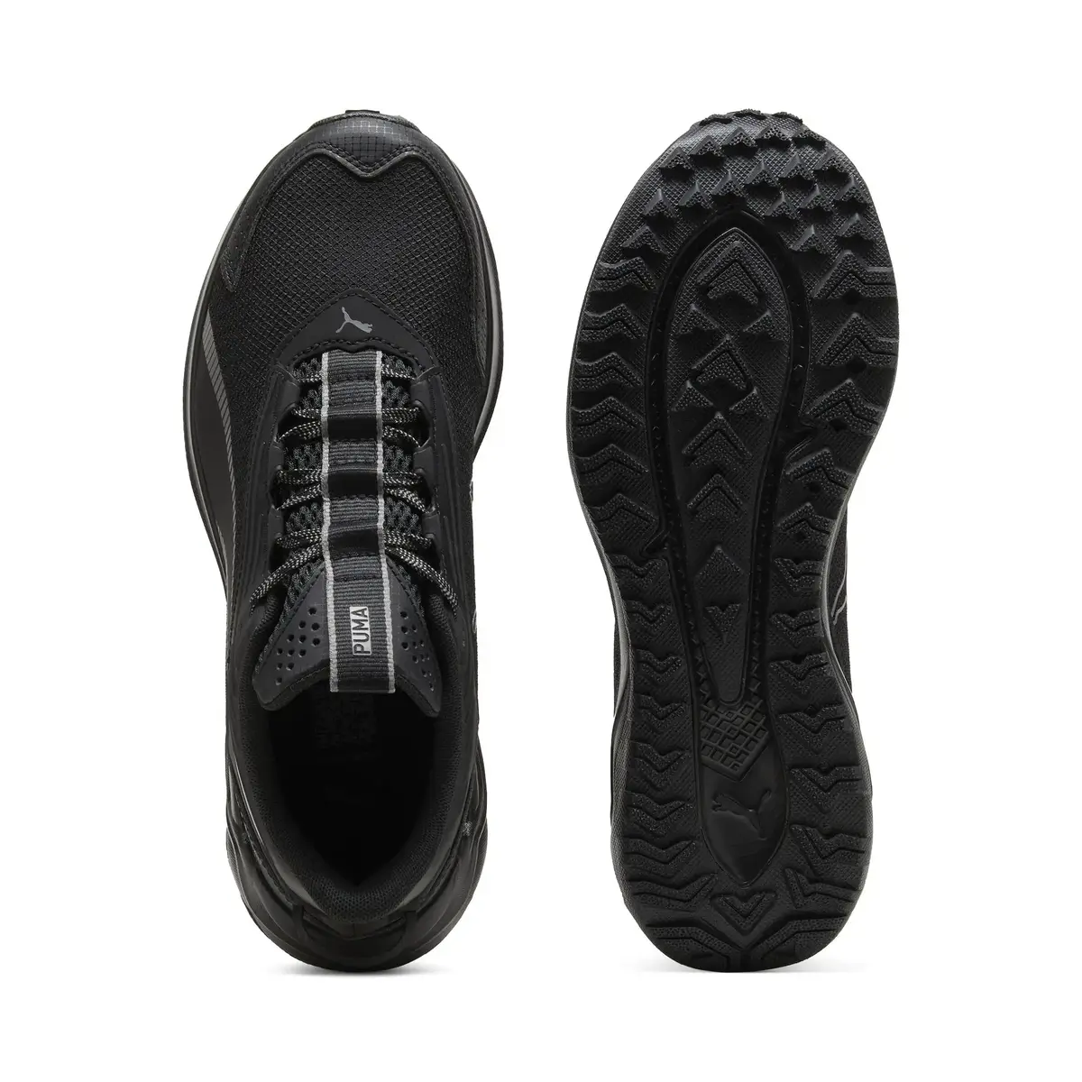 Puma Extend Lite Trail Siyah Unisex Yürüyüş ve Koşu Ayakkabısı