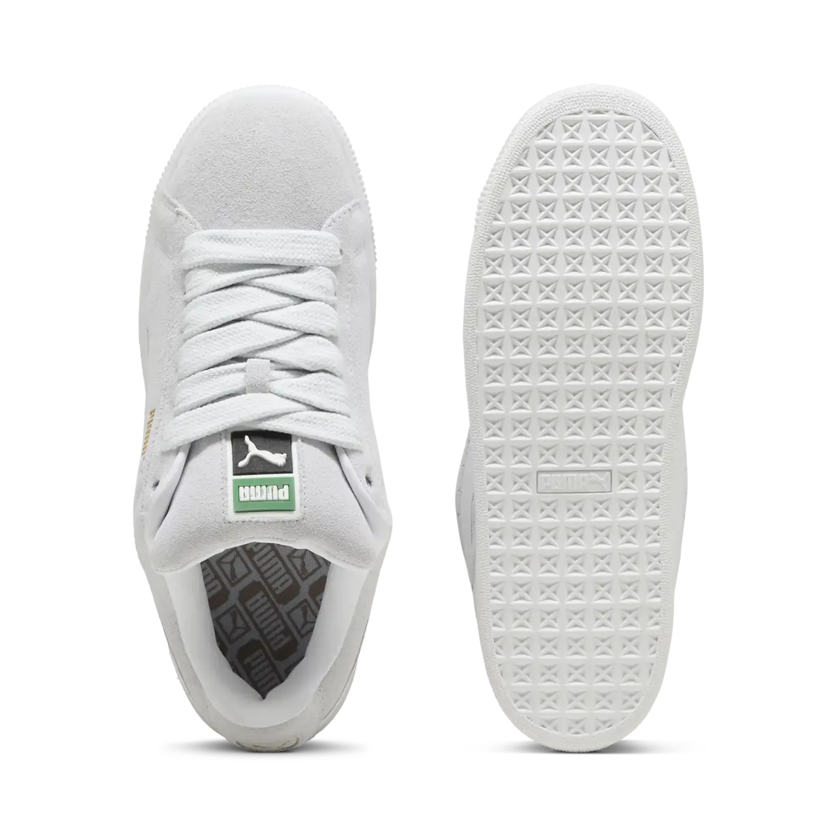 Puma Suede XL Gri Unisex Günlük Spor Ayakkabı