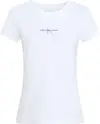 Calvin Klein Beyaz Kadın T-Shirt & Polo