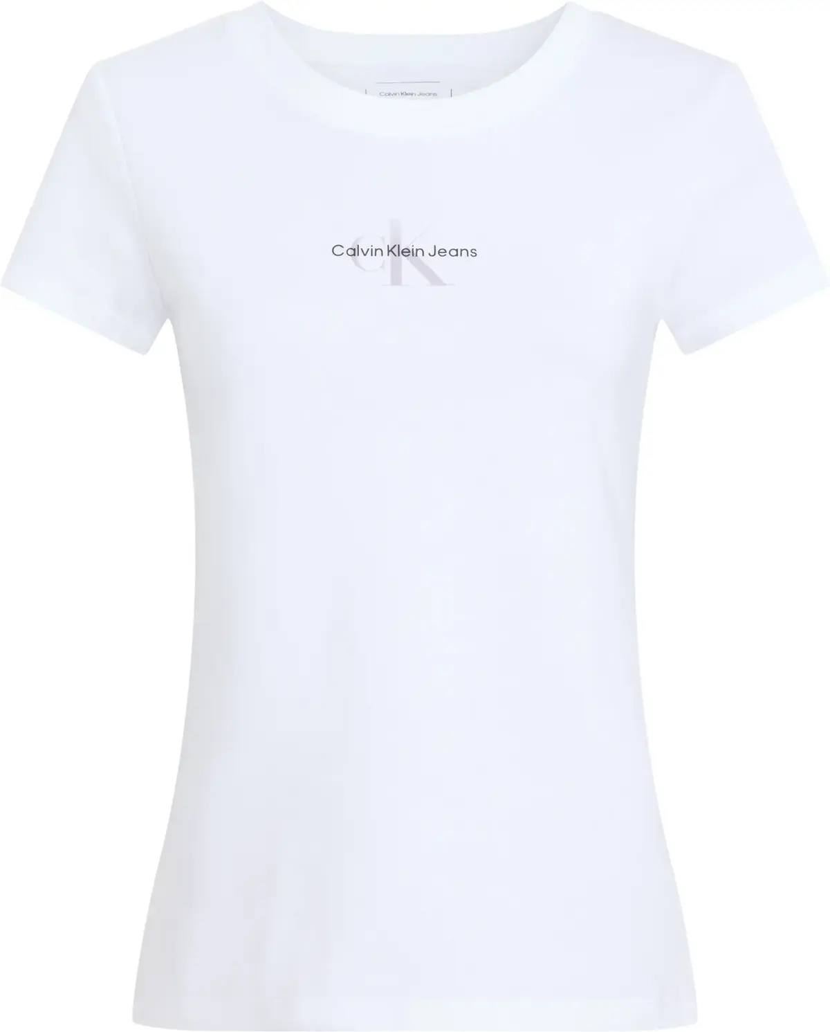 Calvin Klein Beyaz Kadın T-Shirt & Polo