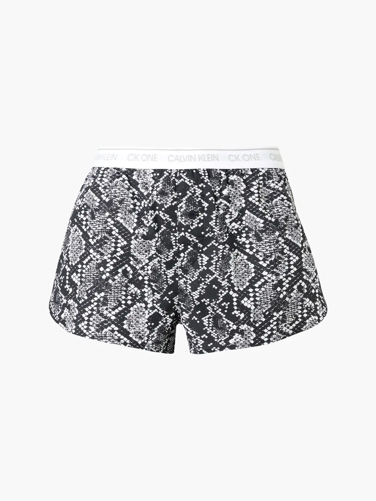 Calvin Klein SLEEP SHORT Kadın Antrasit Şort