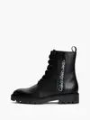 Calvin Klein COMBAT MID LACEUP BO Kadın Siyah Bot