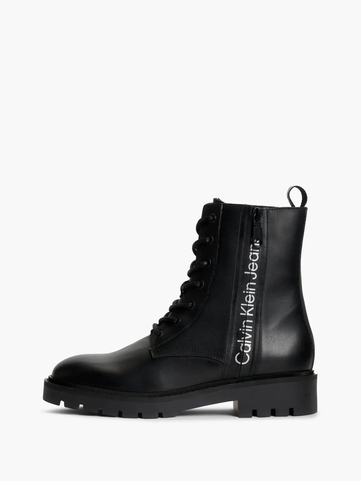 Calvin Klein COMBAT MID LACEUP BO Kadın Siyah Bot