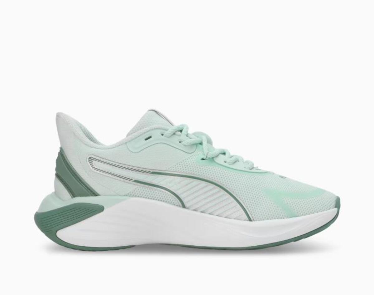 PUMA PWR Hybrid TR Wns Lace Pack Mavi Kadın Yürüyüş ve Koşu Ayakkabısı