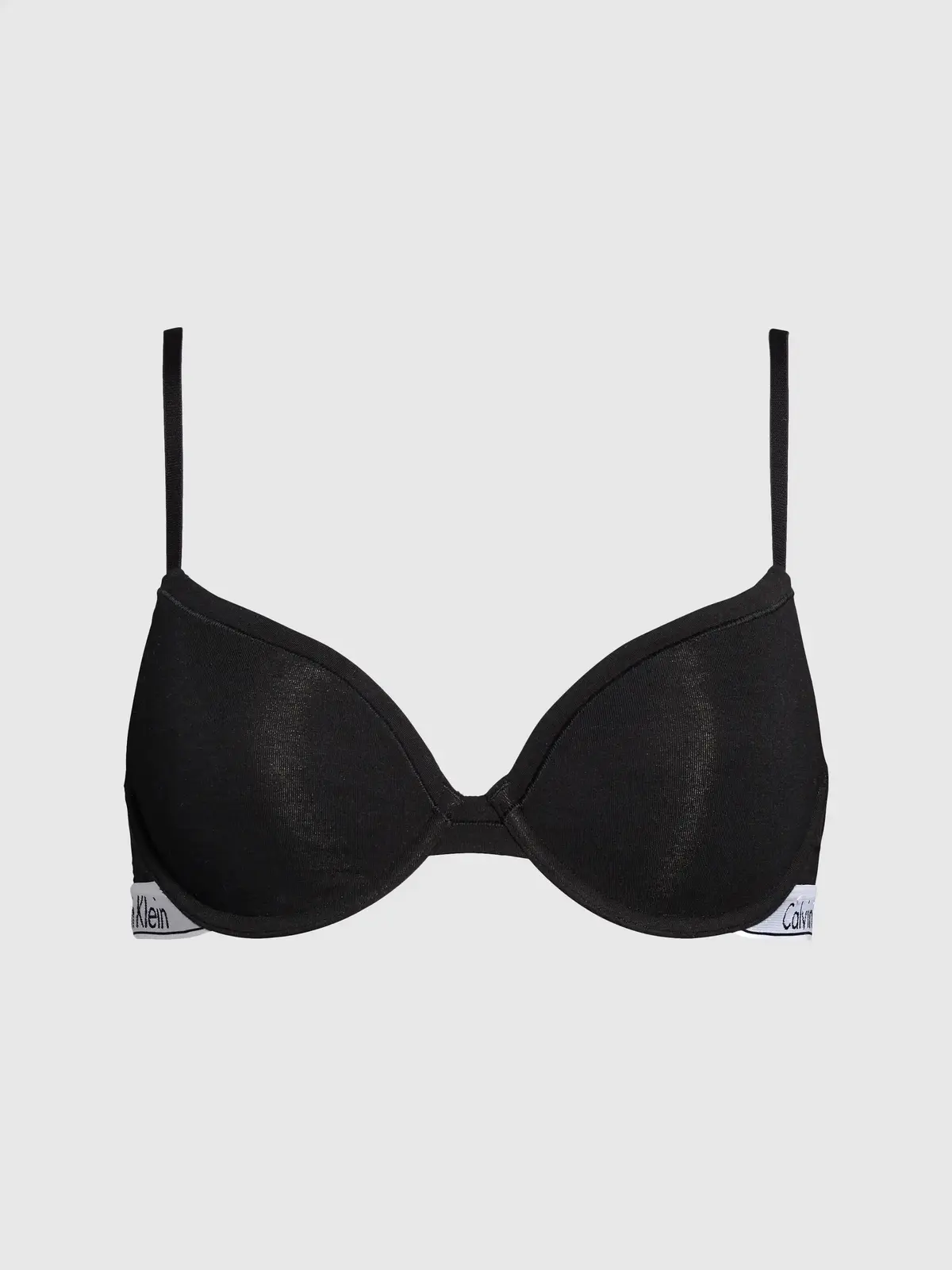 Calvin Klein MODERN T SHIRT BRA Kadın Siyah Sütyen