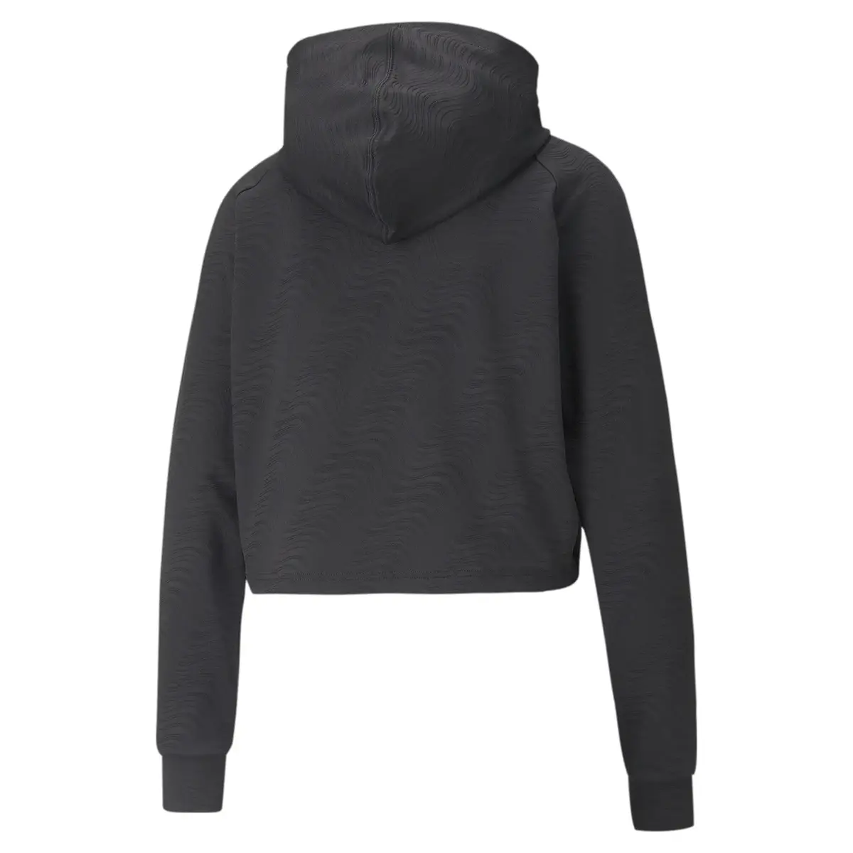 Puma Flawless Pullover Hoodie Puma Black Siyah Kadın Sweatshirt