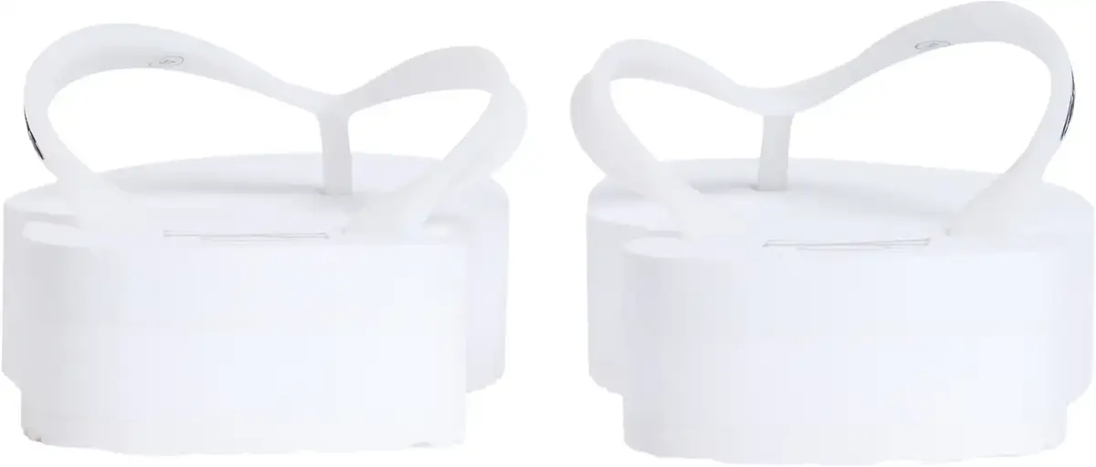 Calvin Klein BEACH SANDAL FLATFOR, 01W Beyaz Kadın Terlik