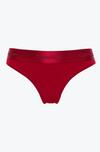Calvin Klein BIKINI, XLL Kırmızı Kadın Külot