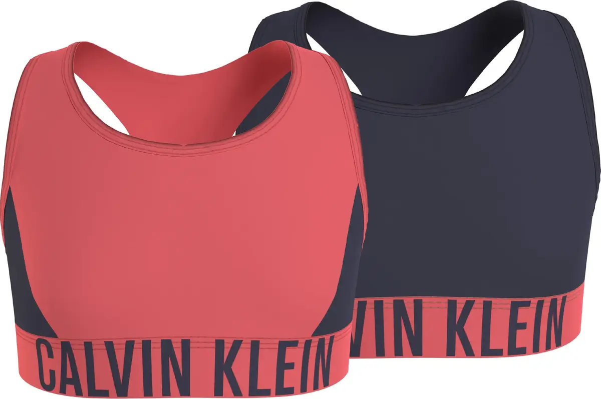 Calvin Klein 2PK BRALETTE Kadın Pembe Bralet