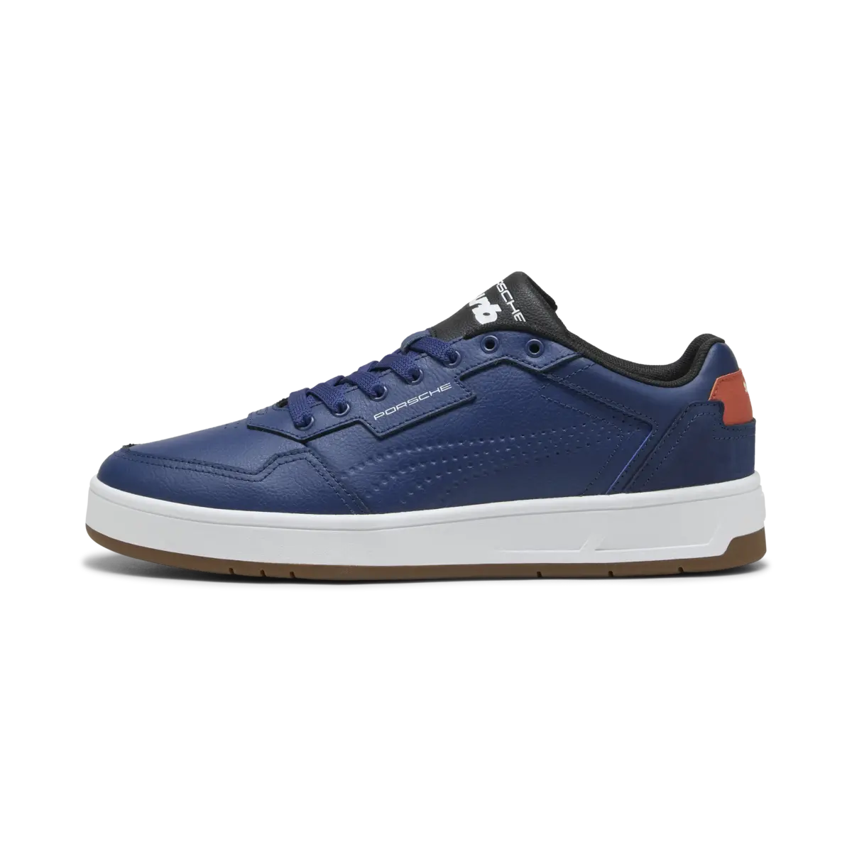 Puma PL Court Classic Lux Lacivert Spor Ayakkabı