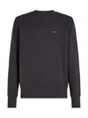 Calvin Klein LABEL C Siyah Erkek Sweatshirt