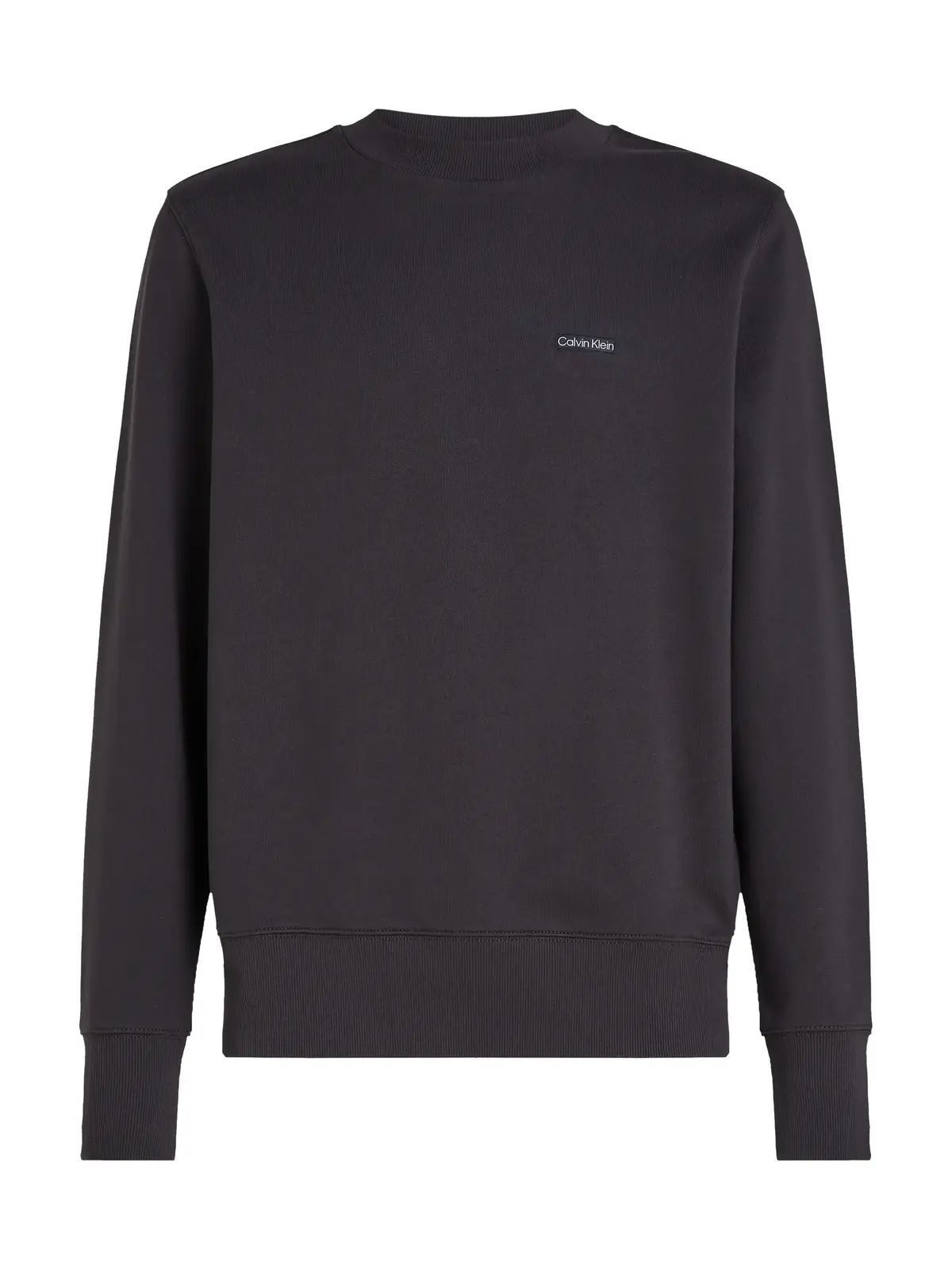 Calvin Klein LABEL C Siyah Erkek Sweatshirt
