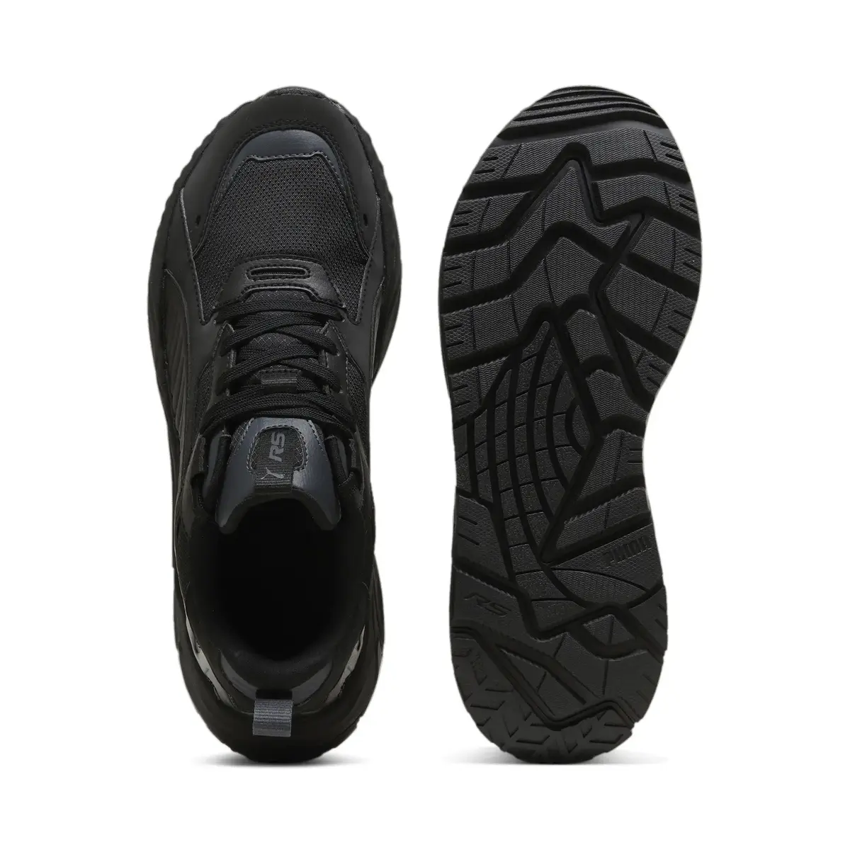 Puma RS-Trck Base Siyah Unisex Günlük Spor Ayakkabı