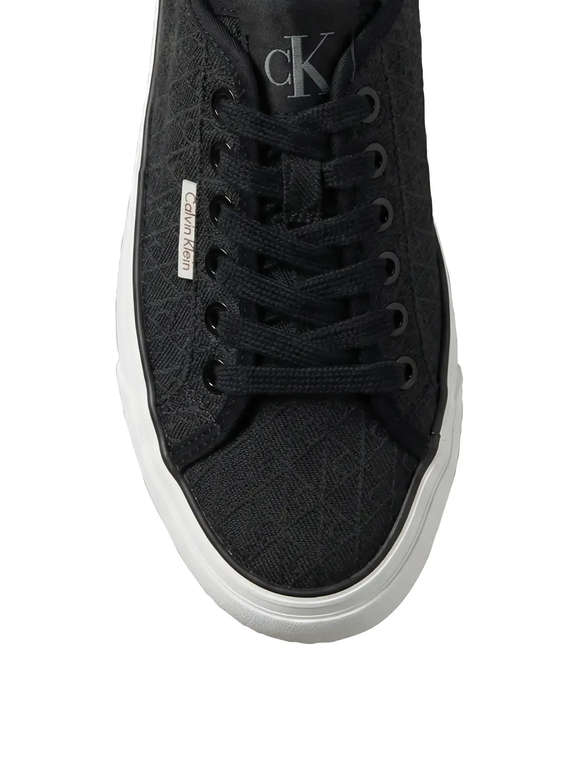 VULC FLATF LACEUP JA, BEH