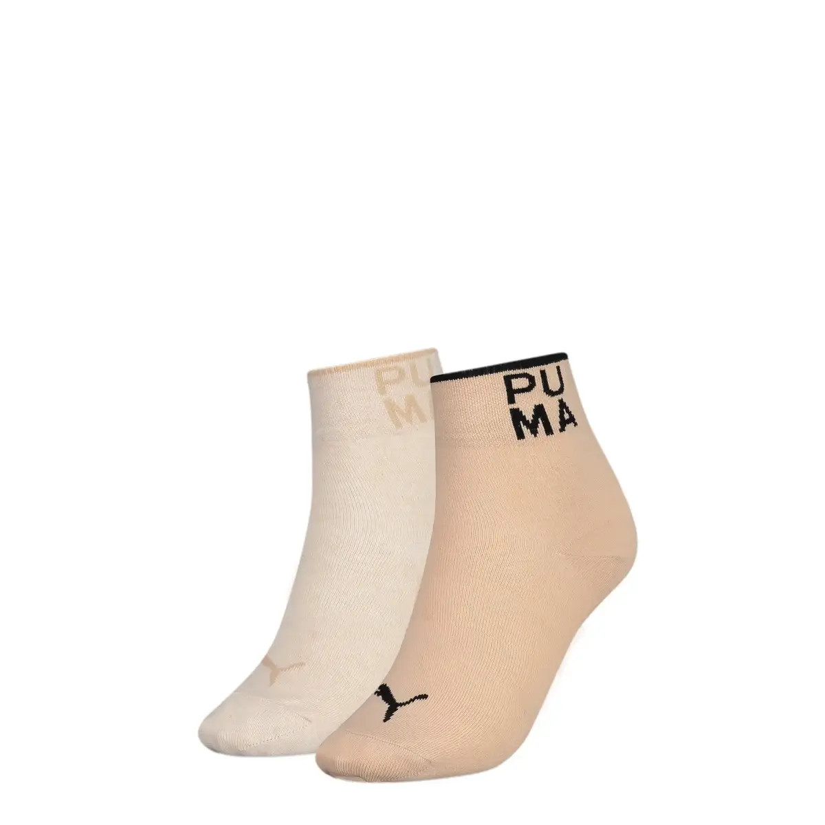 Puma PUMA WOMEN PLACED LOGO SHORT SOCK 2P Pembe Kadın 2'li Çorap