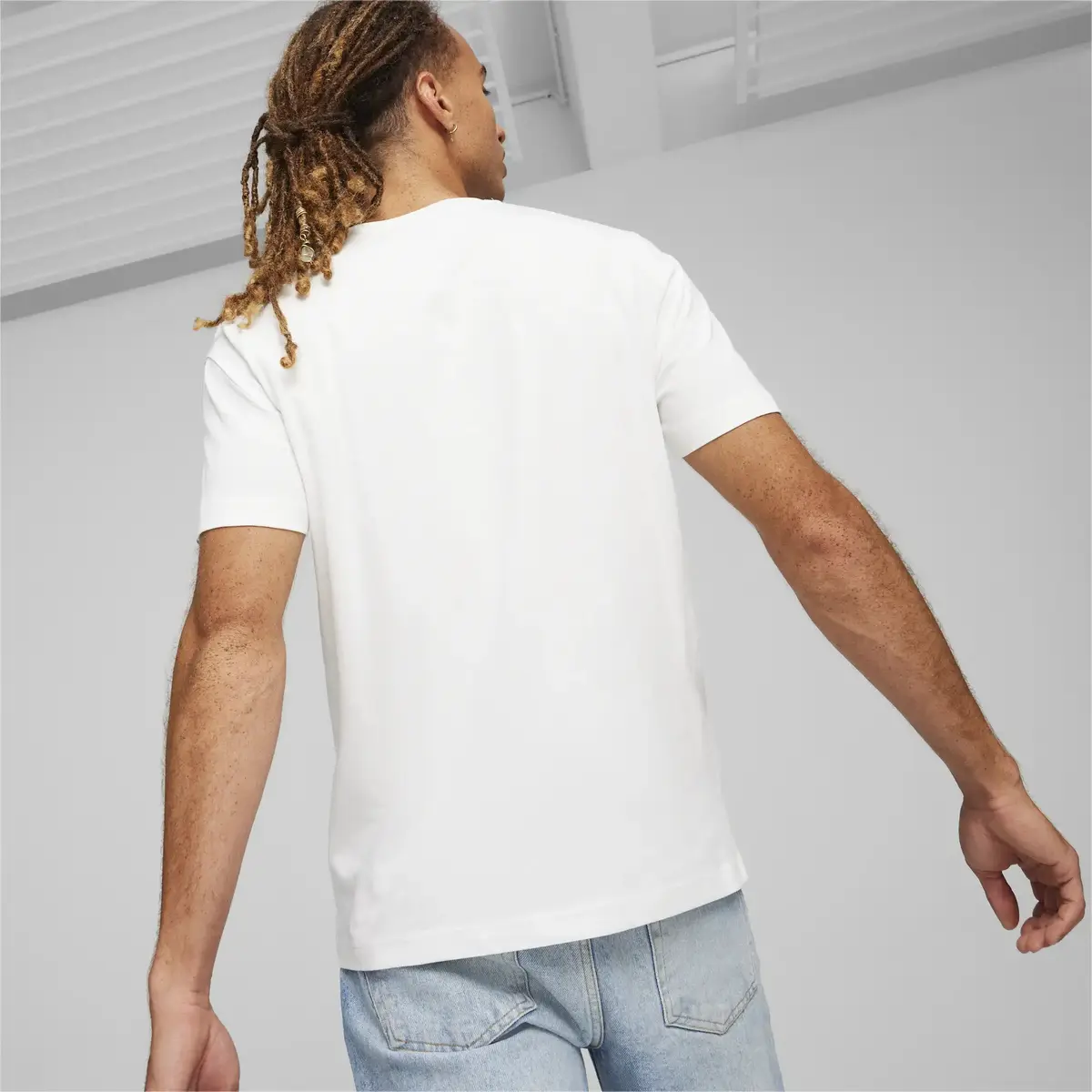 Puma MAPF1 MT7 Tee Beyaz Erkek T-Shirt