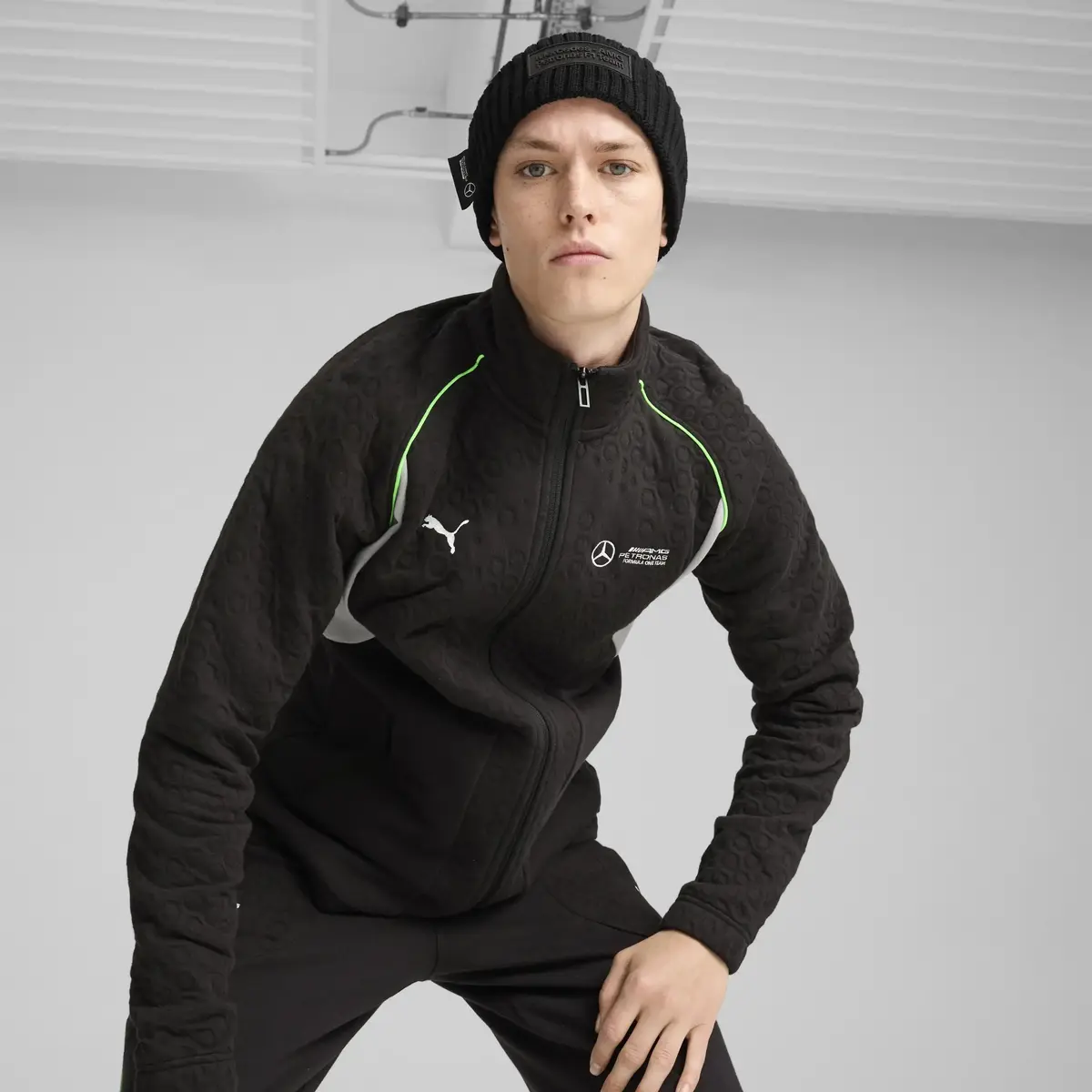 Puma MAPF1 Statement Beanie Siyah Erkek Bere