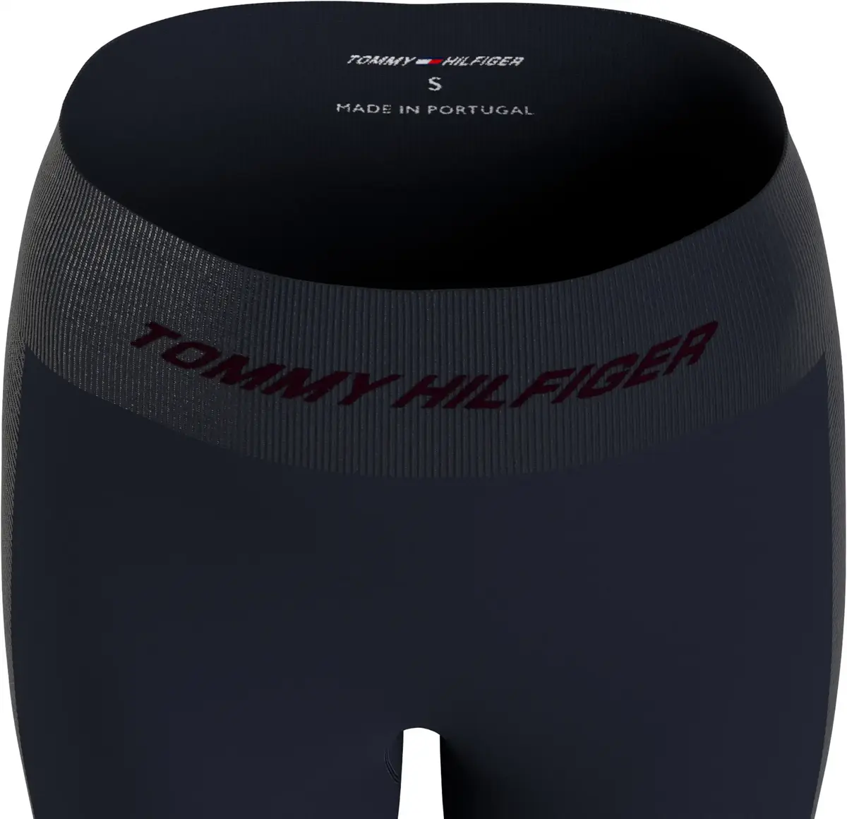 Tommy Hilfiger HW SHINY SEAMLESS LE Kadın Siyah Tayt