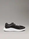 Calvin Klein EVA RUNNER LOW MESH, 0GM Siyah Erkek Spor Ayakkabı & Sneaker