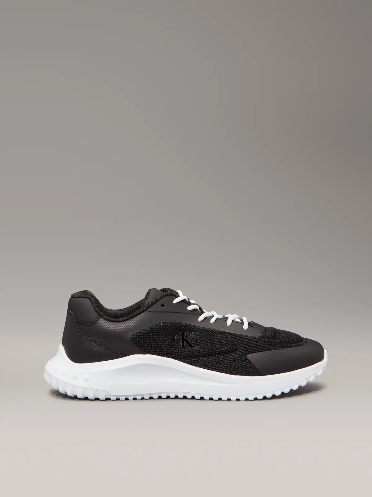 Calvin Klein EVA RUNNER LOW MESH, 0GM Siyah Erkek Spor Ayakkabı & Sneaker